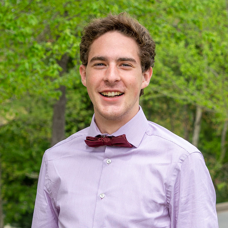 Seth Fettig - Admissions Assistant